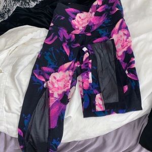 Pink leggings size XS